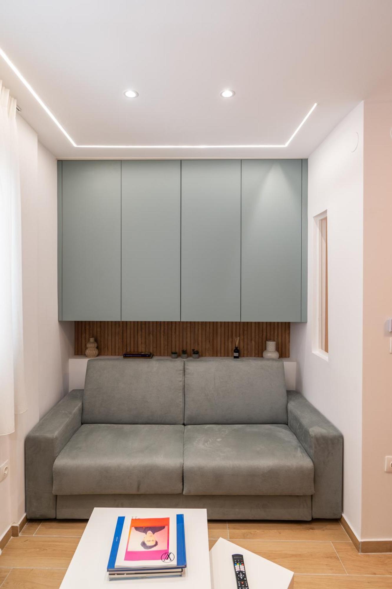 Honey Oak & Cream Patio By Nest Apartment Salonic Exterior foto